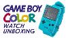 Game Boy Color Watch Unboxing Paladone Tv