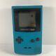 Game Boy Color With 1 Games Tested Working Blue
