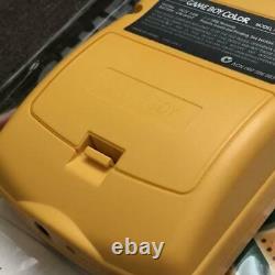 Game Boy Color Yellow Manufacturer Discontinued Production