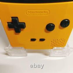 Game Boy Color Yellow Nintendo Game Boy Yellow