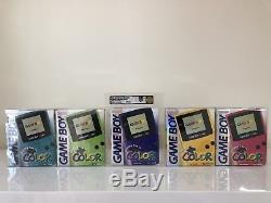 Game Boy Color brand new and sealed (Series of five) (Also read the description)