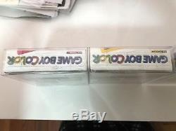 Game Boy Color brand new and sealed (Series of five) (Also read the description)
