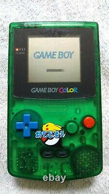 Game Boy Color console GBC Pokemon Pinball Shogakukan ver Limited supar rare