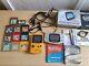 Game Boy Colour & Advanced 11 Games (pm Crystal), 2 Link Cables, 9 Manuals