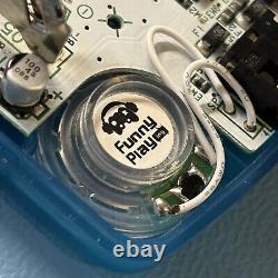 Game Boy Colour OLED Display FunnyPlaying Speaker Helder's Power Regulator