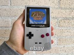 Game Boy Colour With New Oled Laminated Backlight Display And Touch Screen Menu