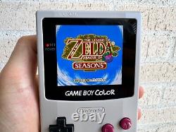 Game Boy Colour With New Oled Laminated Backlight Display And Touch Screen Menu