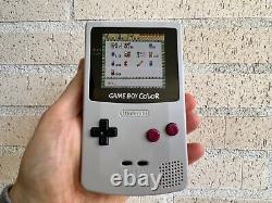 Game Boy Colour With New Oled Laminated Backlight Display And Touch Screen Menu