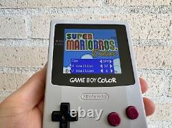 Game Boy Colour With New Oled Laminated Backlight Display And Touch Screen Menu