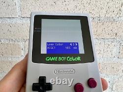 Game Boy Colour With New Oled Laminated Backlight Display And Touch Screen Menu