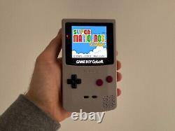 Game Boy Colour With New Oled Laminated Backlight Display And Touch Screen Menu