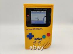 Game Boy DMG-01 IPS Backlight Screen Mod New Shell 8 Colour modes