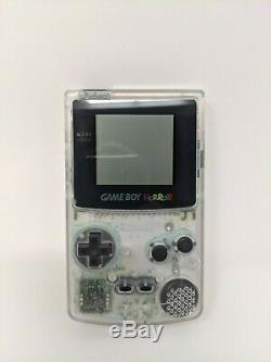 Game Boy Horror Color Atomic Purple CGB-001 Tested and Working