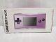 Game Boy Micro Color Purple Nintendo Game Console Working Withbox Used Japan Fedex