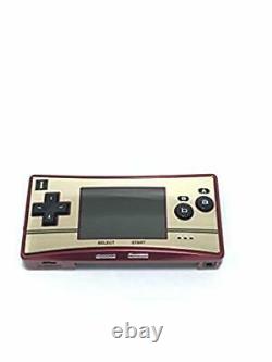 Game Boy Micro Famicom Color from japan GameBoy Micro 20th model