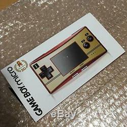Game Boy Micro Famicom Color from japan GameBoy Micro 20th model JP
