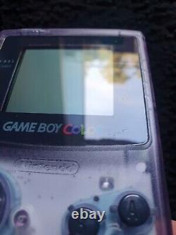 Game Boy NEOTONES Atomic Purple Pal Australian Nintendo Console Rare