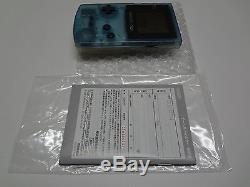 Game Boy System Color Aqua Blue And Milky White Lawson Ltd Nintendo Japan EXC