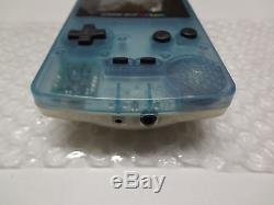 Game Boy System Color Aqua Blue And Milky White Lawson Ltd Nintendo Japan EXC
