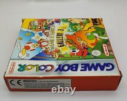 Game & Watch Gallery 3 Nintendo Game Boy Color, Complete, Tested, Box Protector