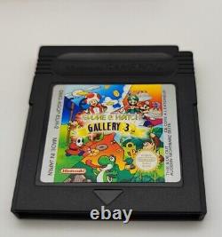 Game & Watch Gallery 3 Nintendo Game Boy Color, Complete, Tested, Box Protector
