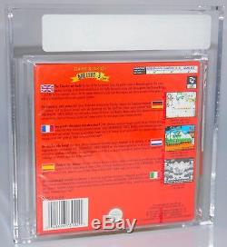 Game & Watch Gallery 3 Nintendo Game Boy Color GBC NEU SEALED VGA 85+ red strip