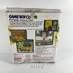 Game boy Color Boxed Lime Green- BOXED