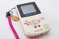 Game boy Color Sakura Card Captors Pink Limited Edition JAPAN Tested Works #1455