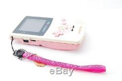 Game boy Color Sakura Card Captors Pink Limited Edition JAPAN Tested Works #1455