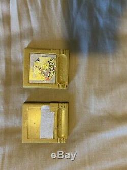 Game boy Color with Game boy Advance Games Lot