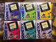 Game Boy Colour Atomic, Teal, Yellow, Lime, Grape And Berry Uk Release