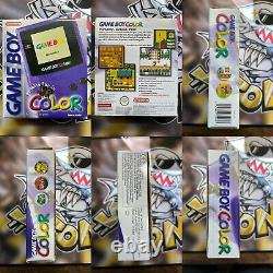 Game boy Colour Atomic, Teal, Yellow, Lime, Grape And Berry UK Release