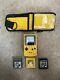 Game Boy Colour Yellow With 3 Games And Case