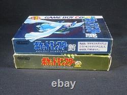 Game boy Pokemon Gold Silver Gameboy color GB GBC Nintendo Japan tested boxed jp