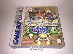 Game boy color GBC AZURE DREAMS (PAL) konami 2000 boxed/complete ULTRA RARE