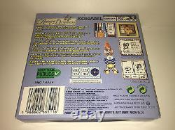 Game boy color GBC AZURE DREAMS (PAL) konami 2000 boxed/complete ULTRA RARE