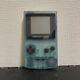 Game Boy Color Lawson Limited Edition Aqua Blue & Milky White Used From Japan