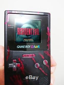 Game boy color Resident Evil edition (custom)