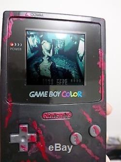 Game boy color Resident Evil edition (custom)