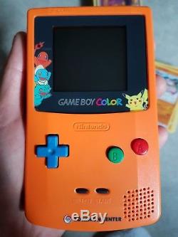 Game boy color pokemon 3eme anniversaire centre pokemon