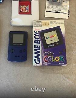Game boy console and game bundle