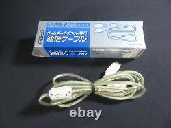 Game boy pocket camera printer clear Console Nintendo GB gameboy color gbc Japan