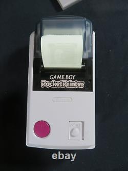 Game boy pocket camera printer clear Console Nintendo GB gameboy color gbc Japan