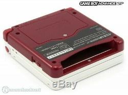 GameBoy Advance SP Konsole inkl Stromkabel Famicom Color Edt mit OVP Top Zustand
