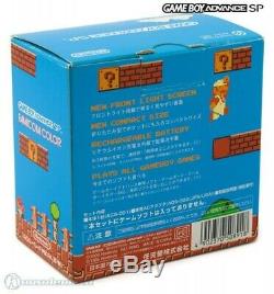 GameBoy Advance SP Konsole inkl Stromkabel Famicom Color Edt mit OVP Top Zustand