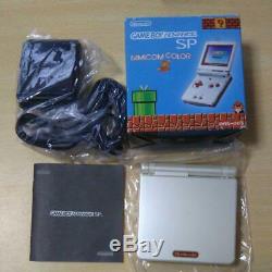 GameBoy Advance SP console Famicom Color manual BOXED game boy
