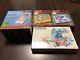 Gameboy Advance Sp Console Famicom Color With Box And Manual, Games Set 006