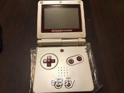 GameBoy Advance SP console Famicom Color with BOX and Manual, Games set 006