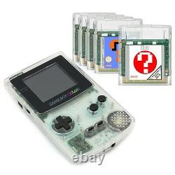 GameBoy Color / Advance Konsole (Farbe nach Wahl) + 5 Gratis-Spiele