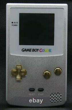 GameBoy Color Aluminum IPS LCD Boxy Pixel USB-C Charging